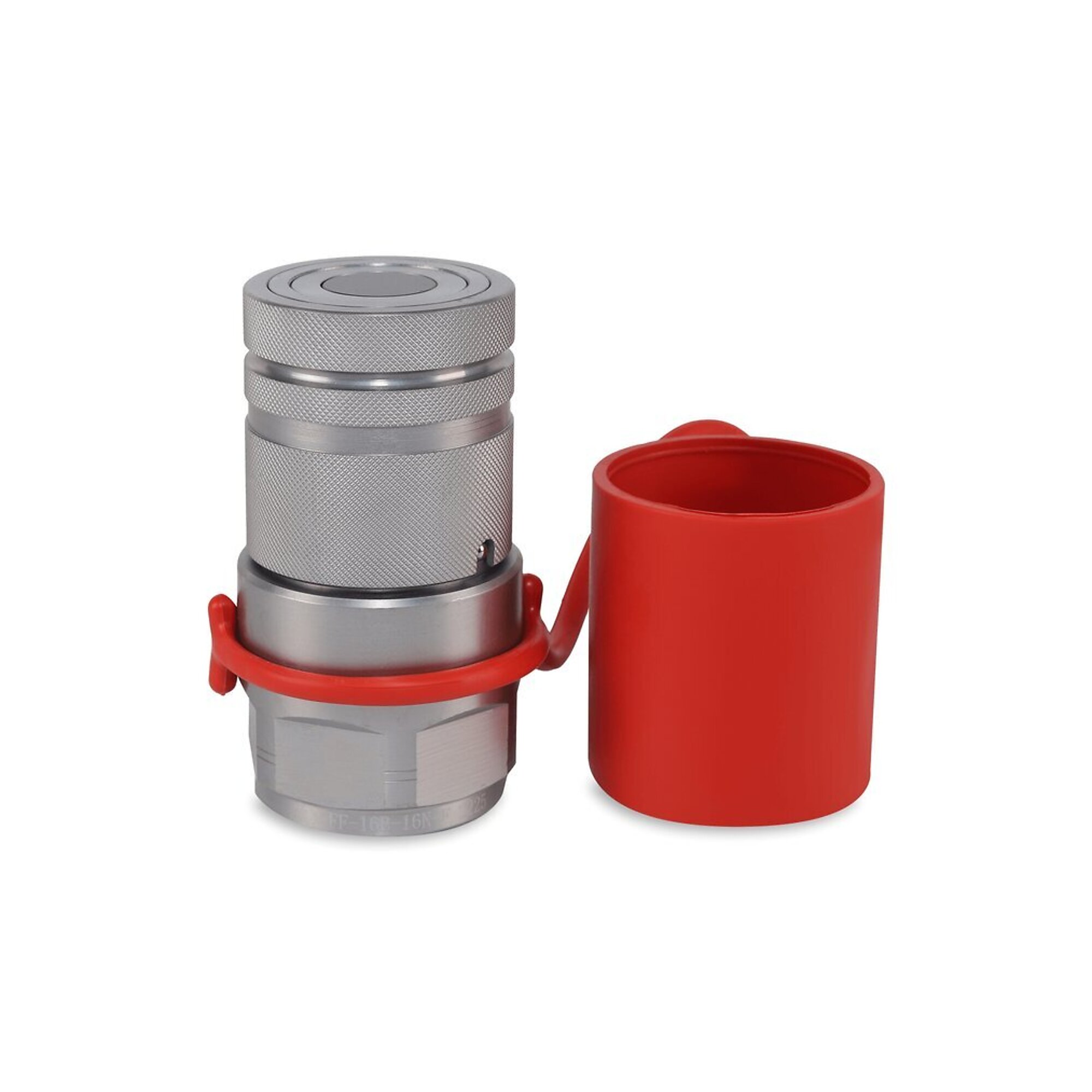 Magister 1" Flat Face Hydraulic Quick Couplers Female - 1? NPT Port